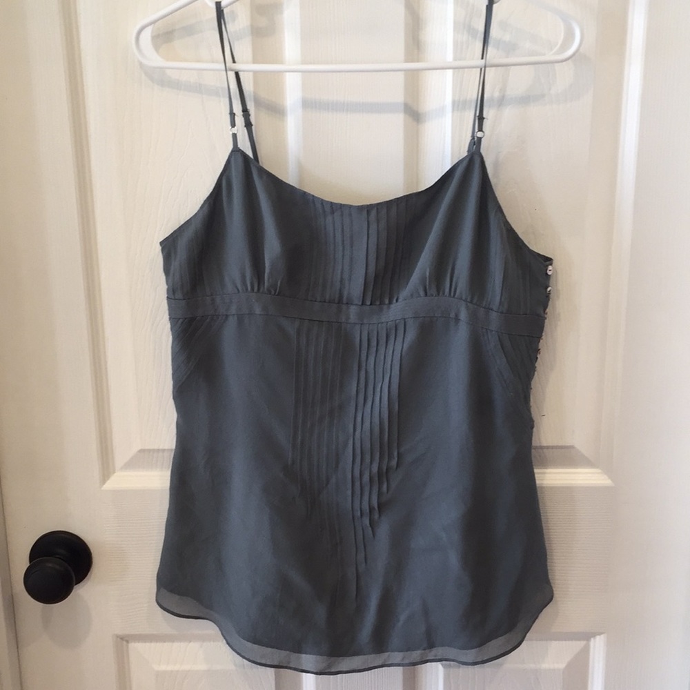 Abercrombie & Fitch Silk Tank